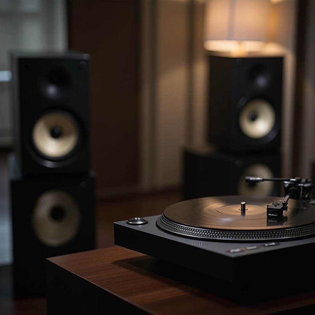 best speakers for audio technica turntable
