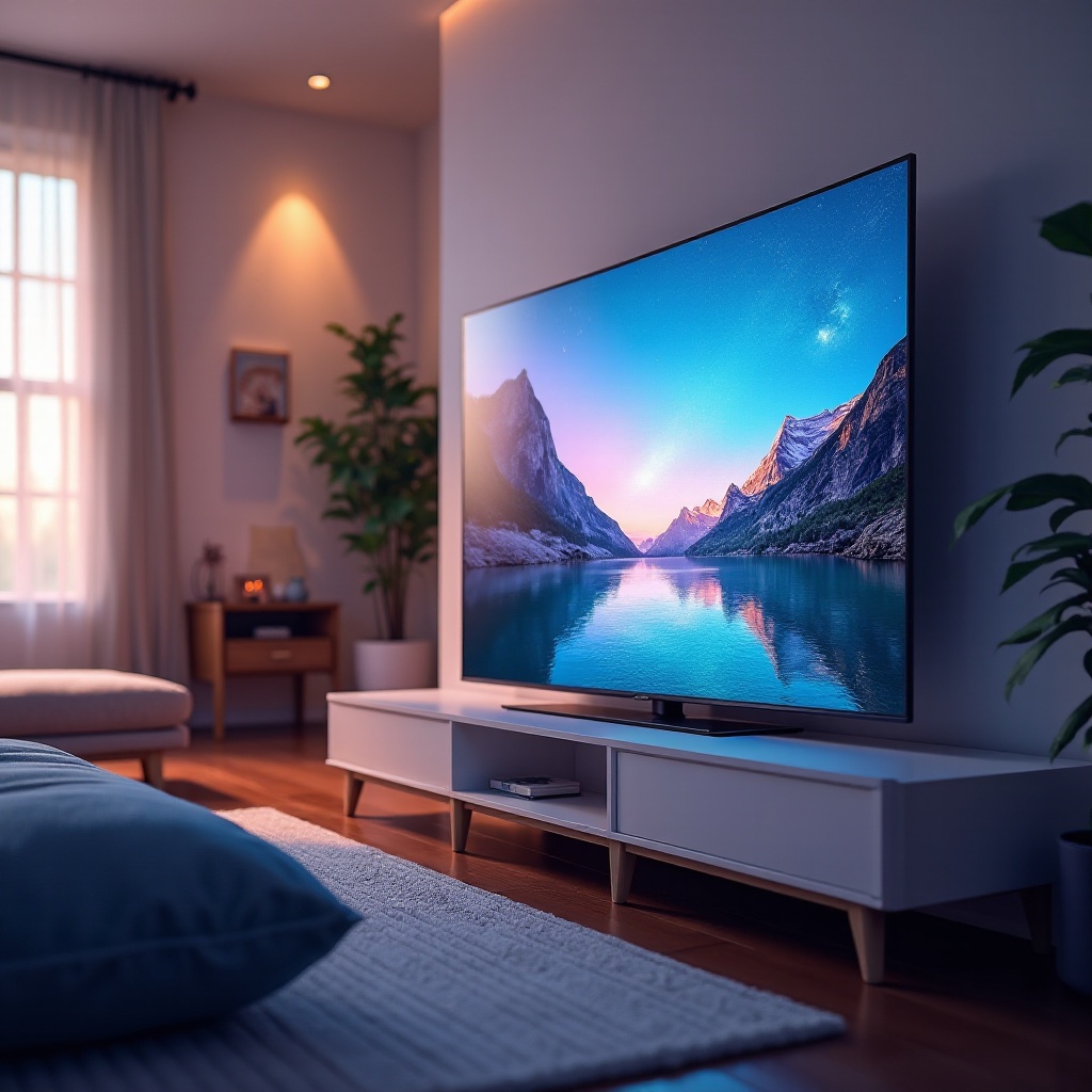best calibration settings for samsung tv