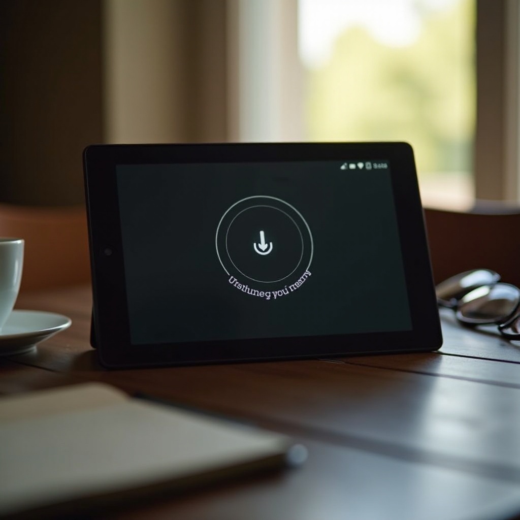 Amazon Fire-tablet laag batterijgeluid