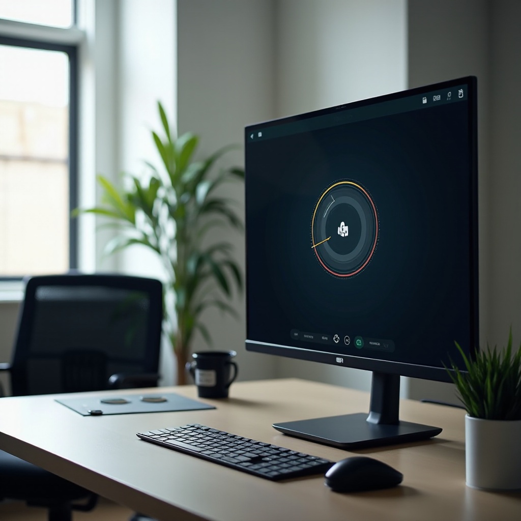 Strix-monitor scherm splitsen
