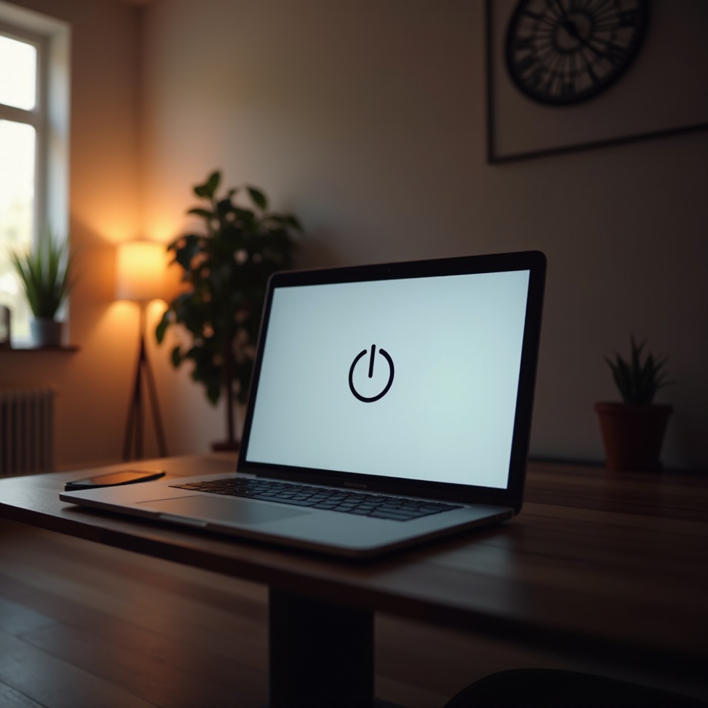 matikan layar pada baterai saat tidak aktif