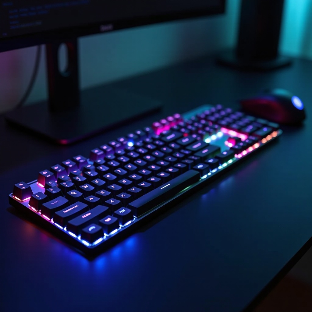 fajna klawiatura i mysz