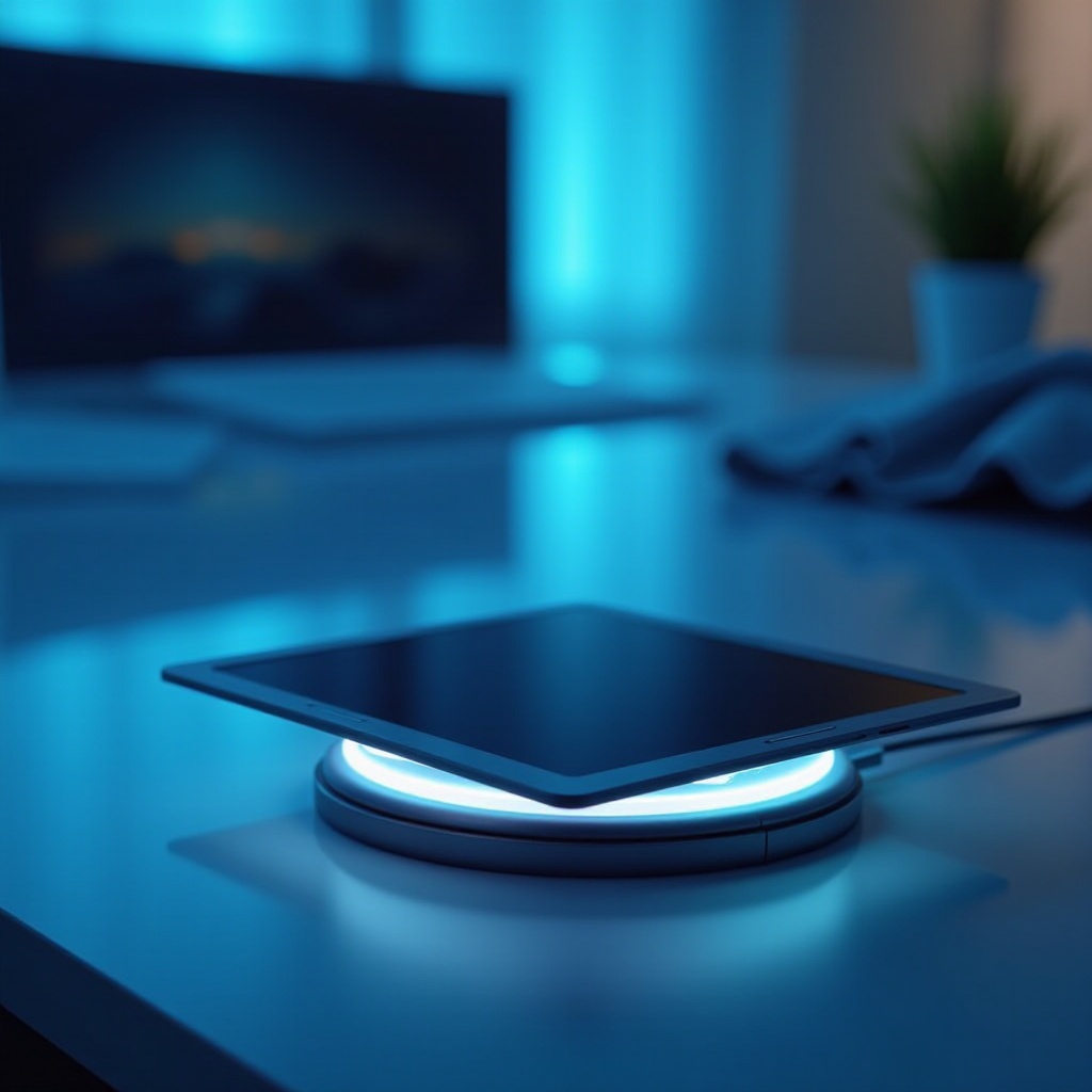 bezprzewodowe ładowanie tabletu Samsung