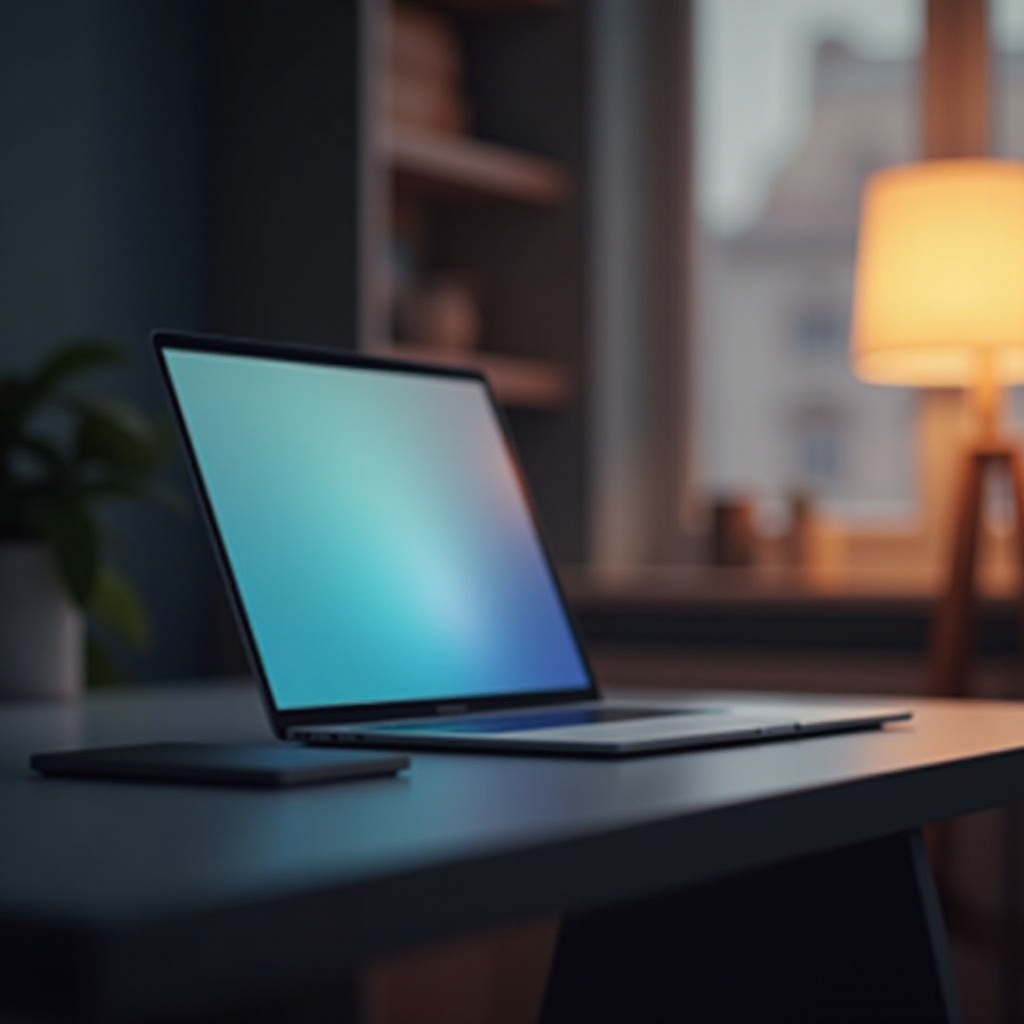 wyłącz wyświetlacz na baterii, gdy nieaktywny