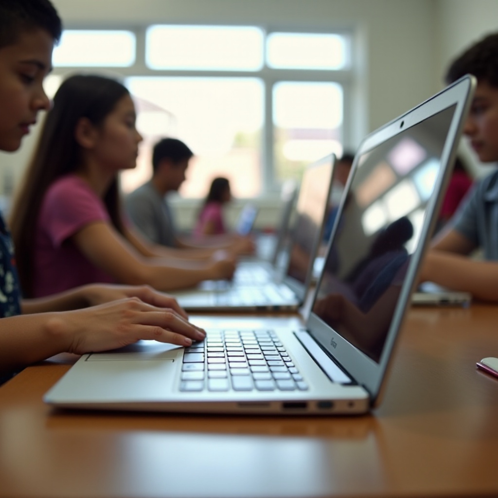 hoe lang gaan chromebooks mee