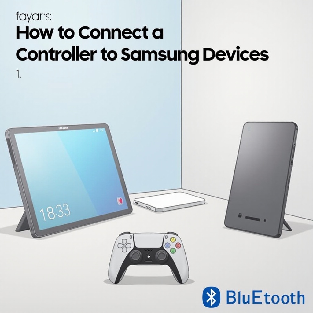 ps4 컨트롤러를 삼성에 연결하는 방법
