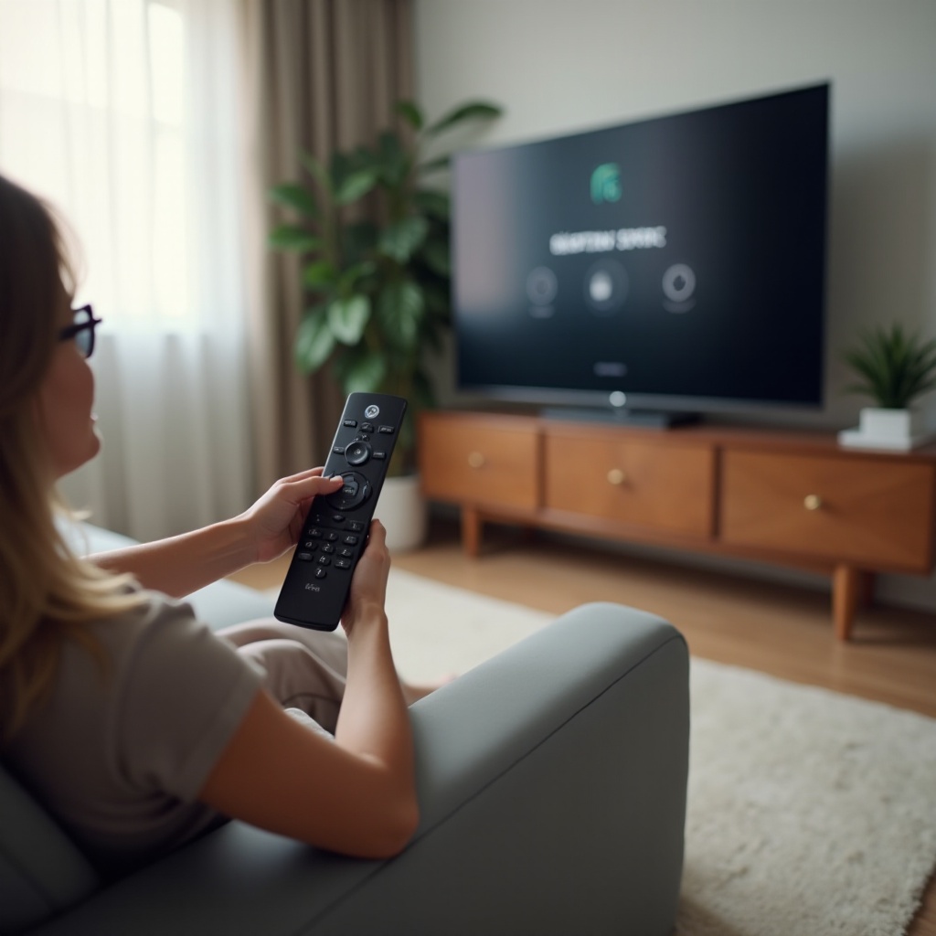 how to pair onn remote