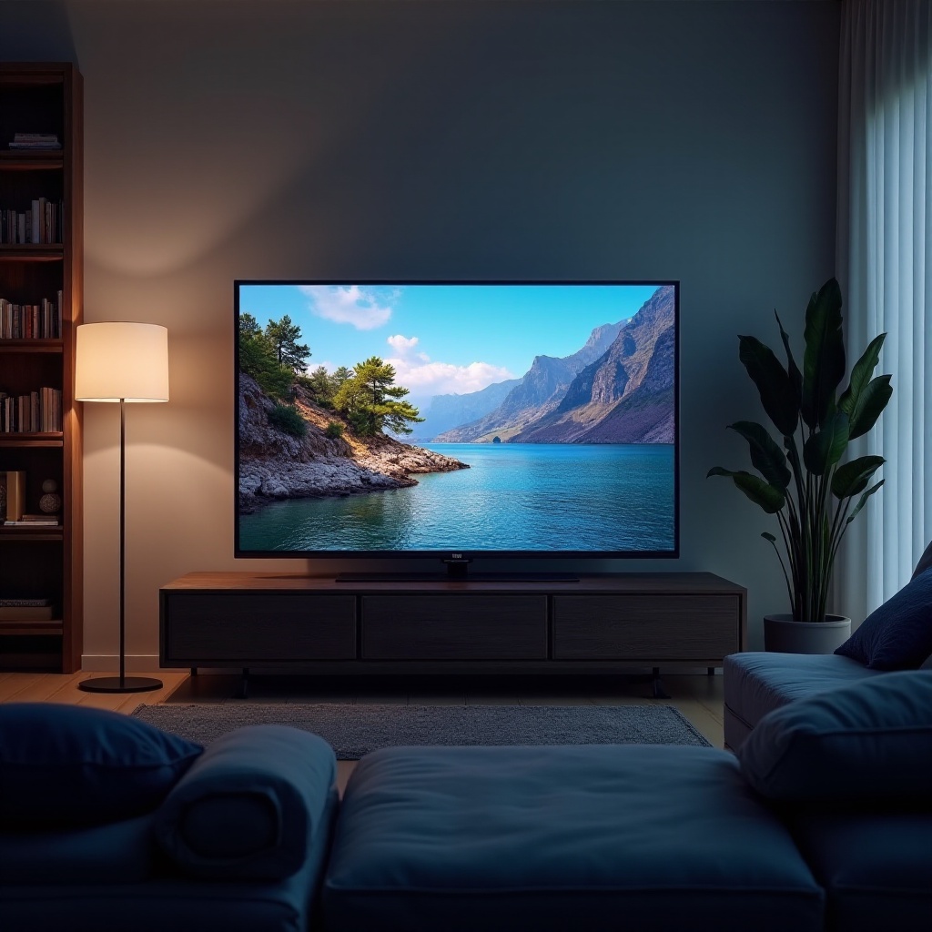 najlepsze ustawienia kalibracji dla telewizora Samsung