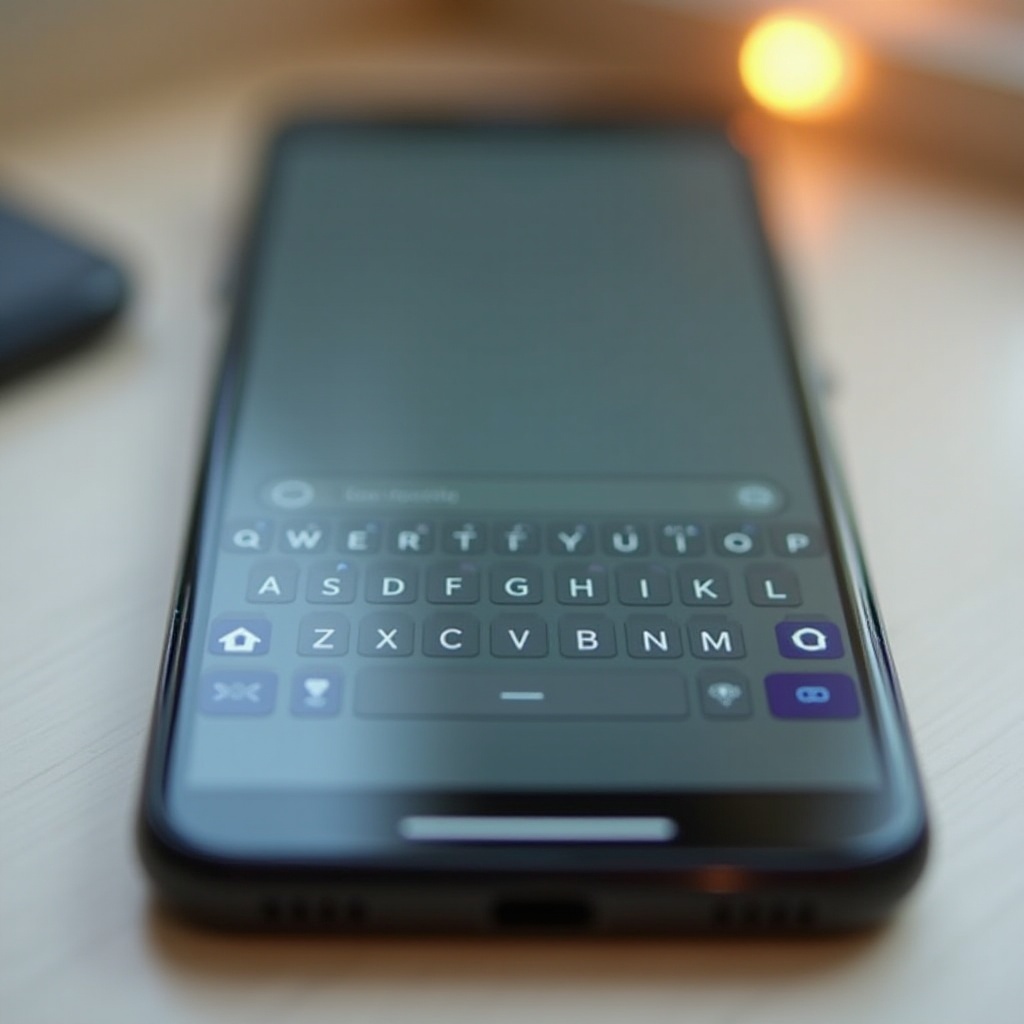 kuinka suurennan näppäimistöäni puhelimellani