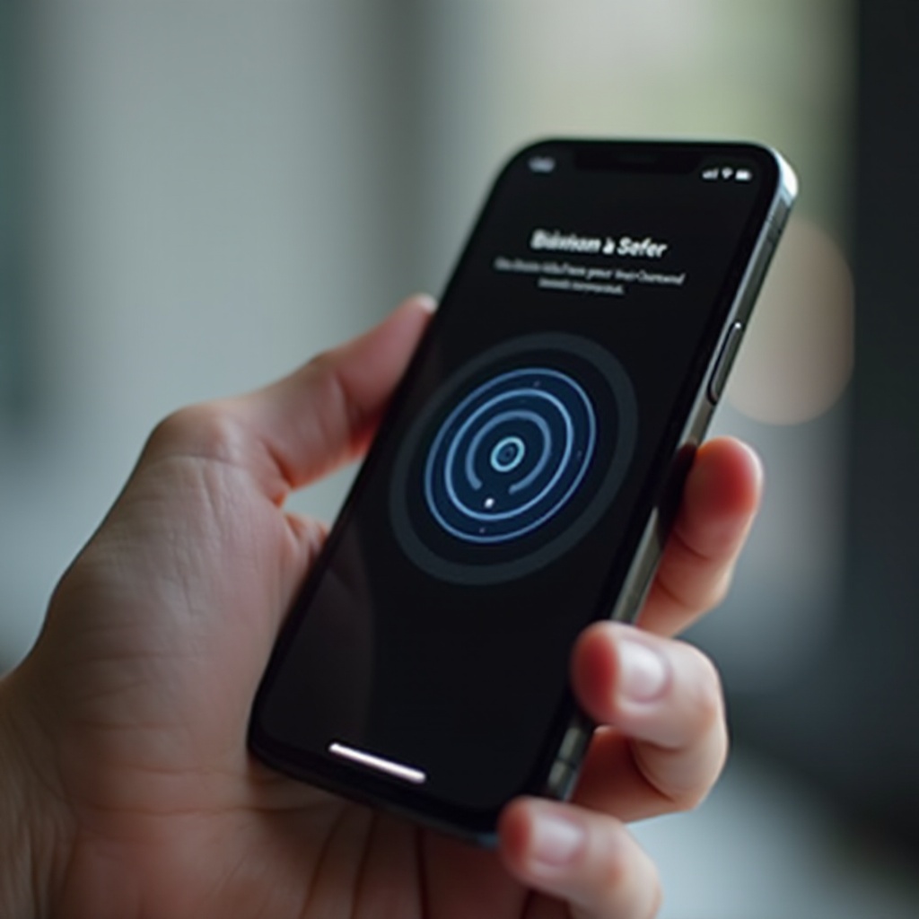 biometrie van iPhone opnieuw instellen