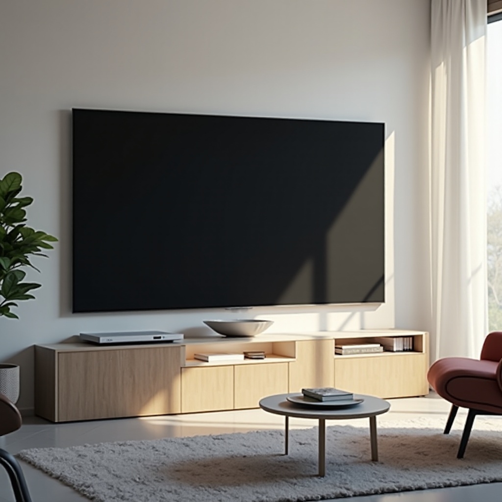 하이센스 TV 화면이 나갔다