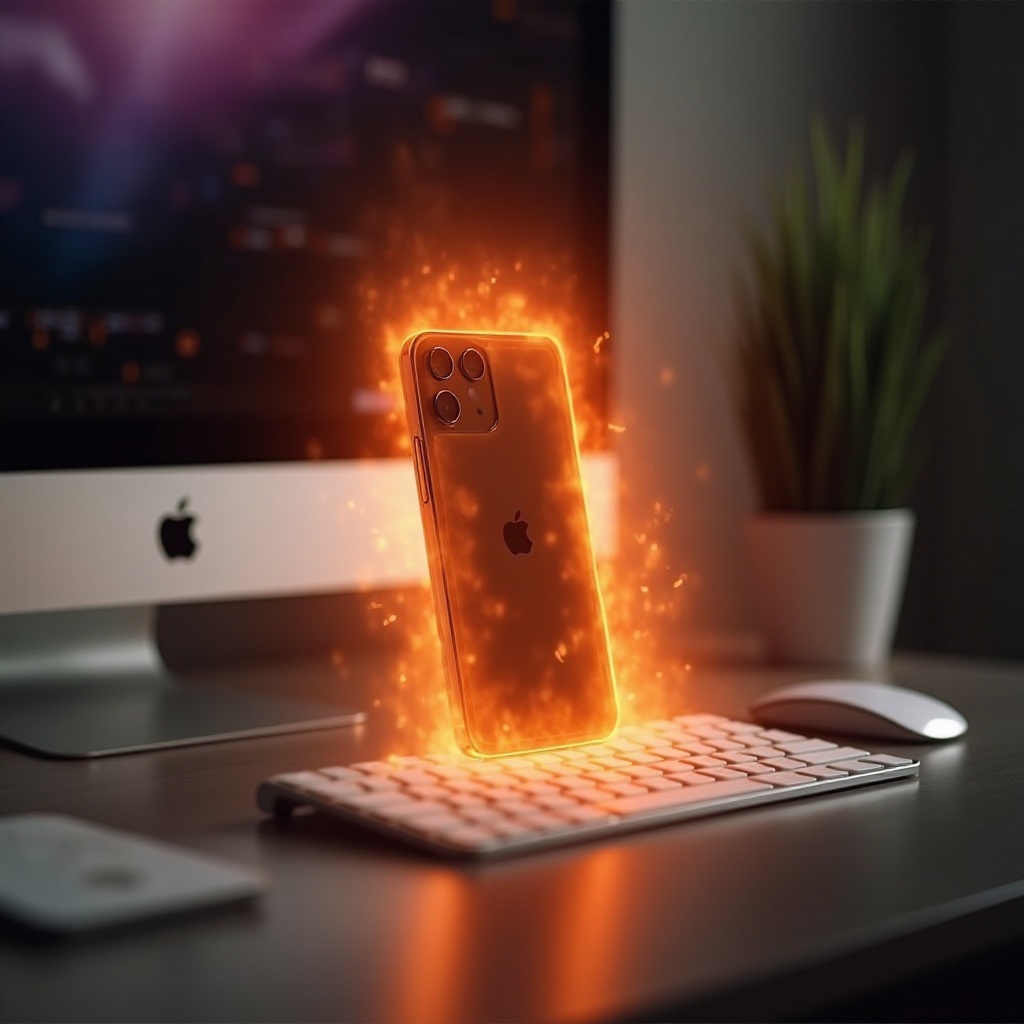 iPhone 13 się nagrzewa