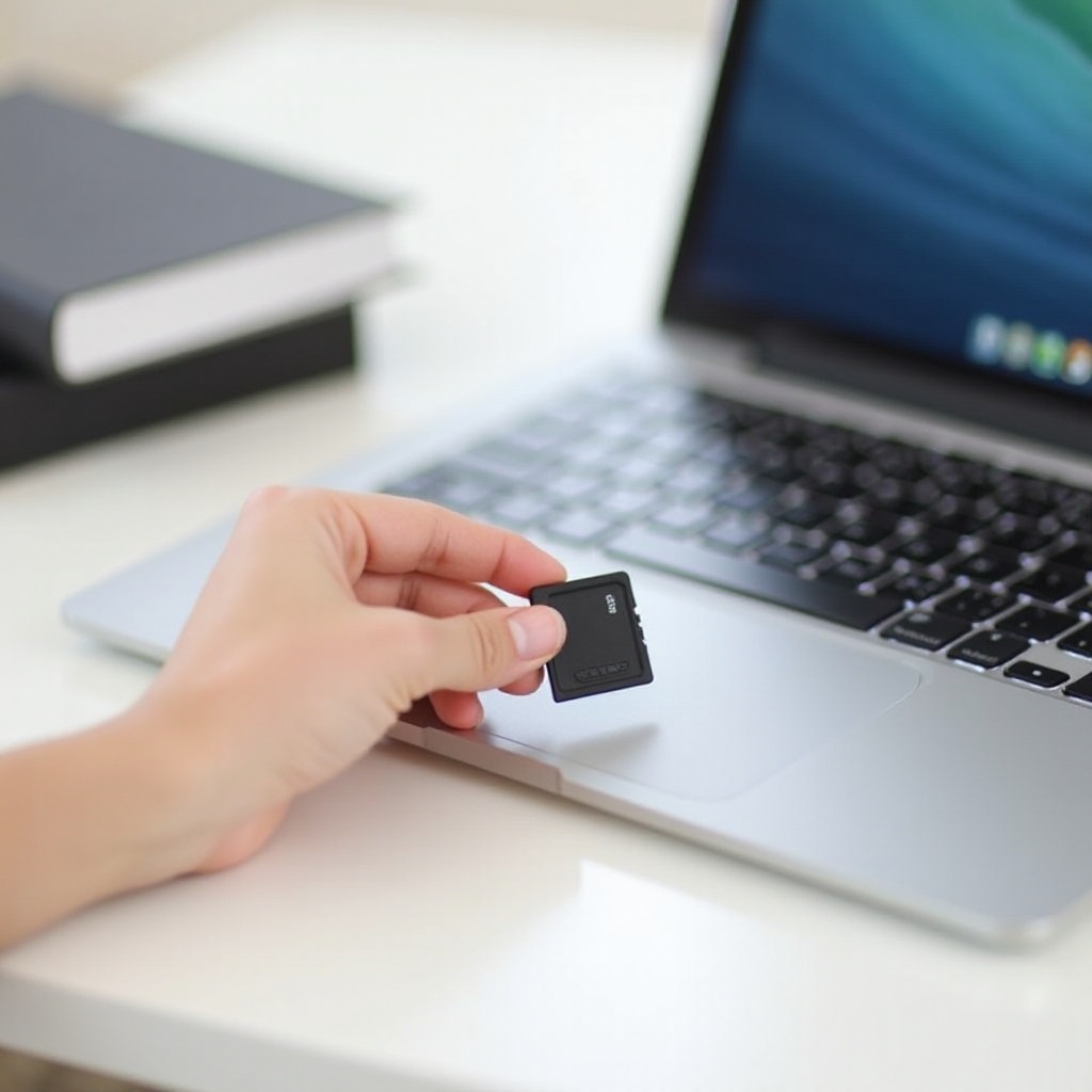 วิธีอ่านการ์ด micro SD