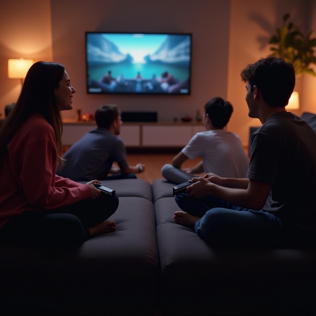 met hoeveel mensen kun je gamen delen op ps5