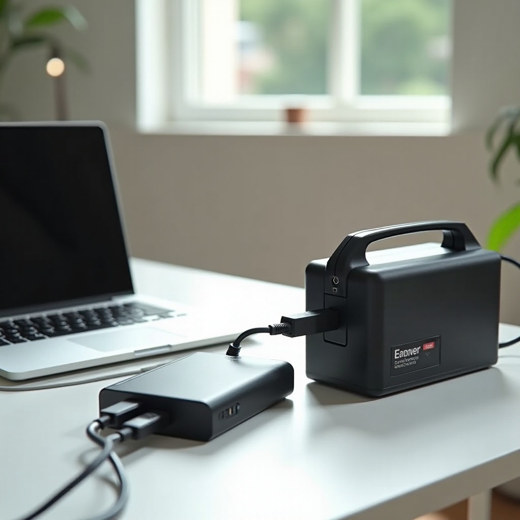 how to charge a lenovo laptop without a charger
