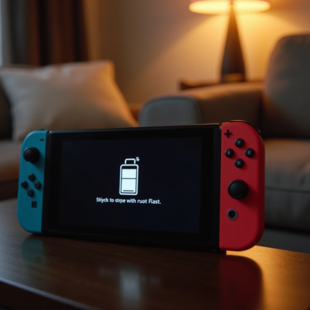 ทำไม Nintendo Switch ของฉันถึงแบตหมดเร็ว