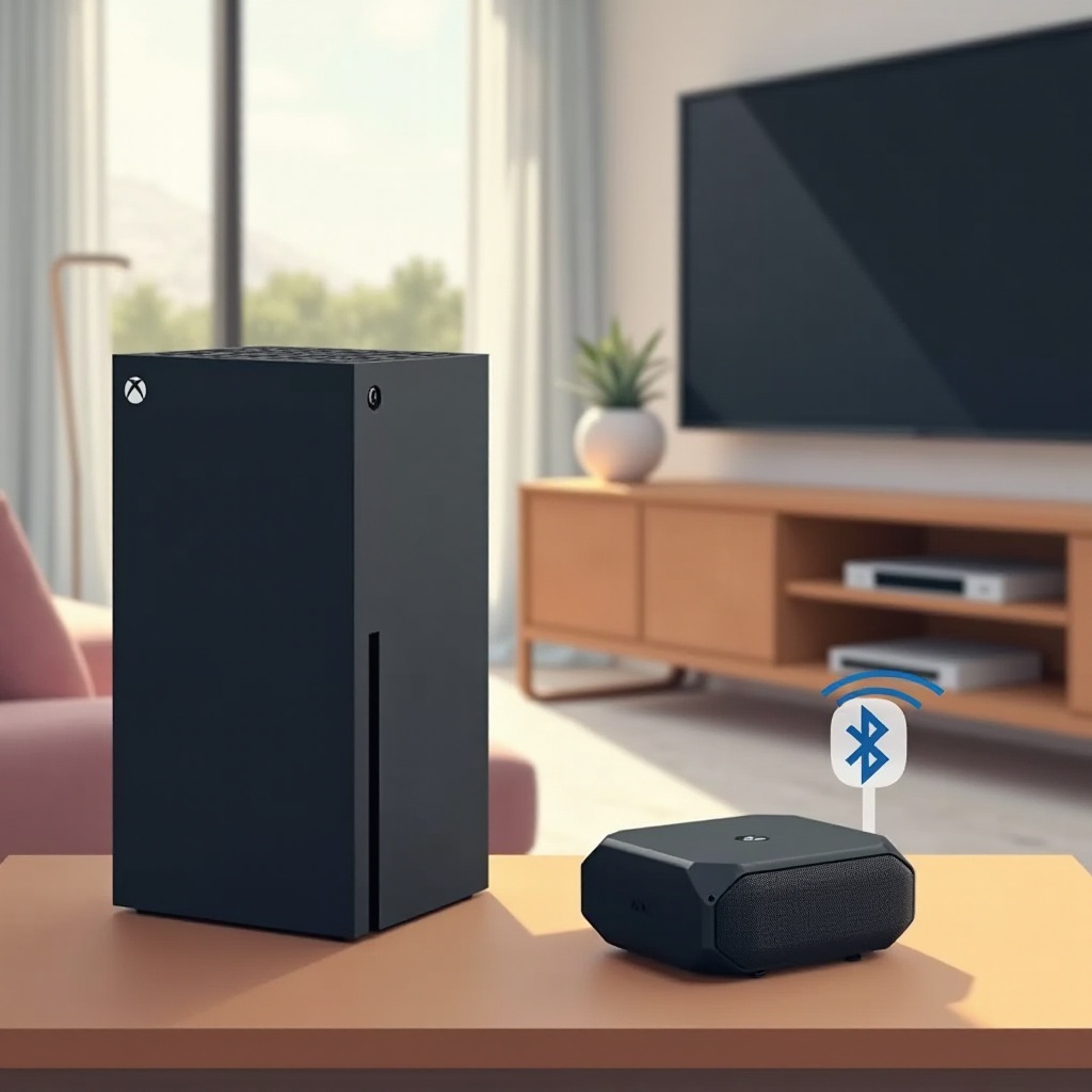 can you connect a bluetooth speaker to xbox series x