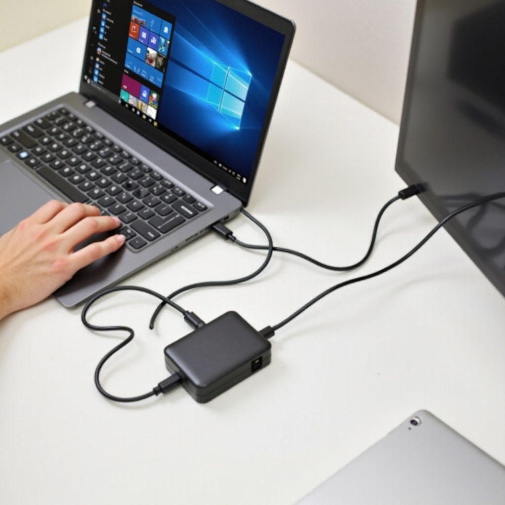 jak naładować laptopa Lenovo bez ładowarki