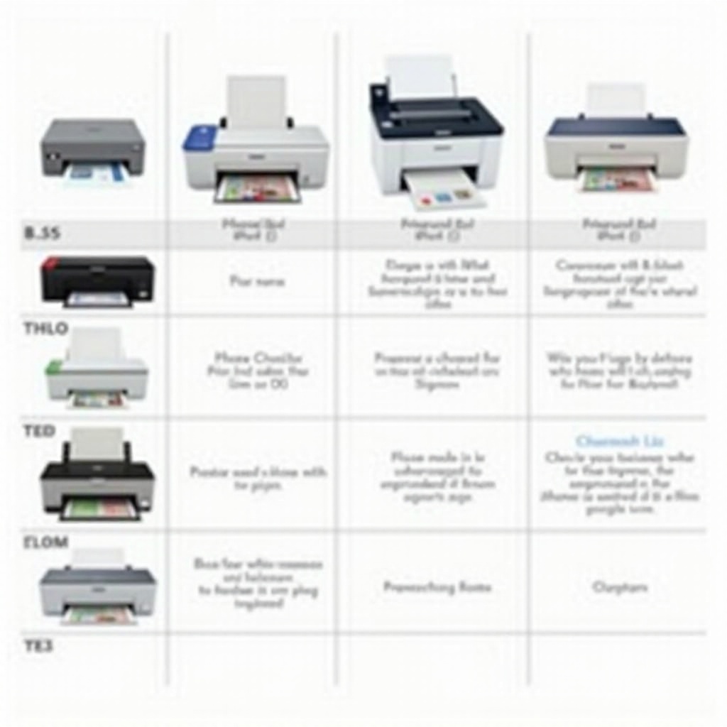 best printers for ipads and iphones