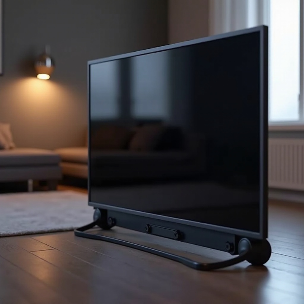 best portable tv on wheels
