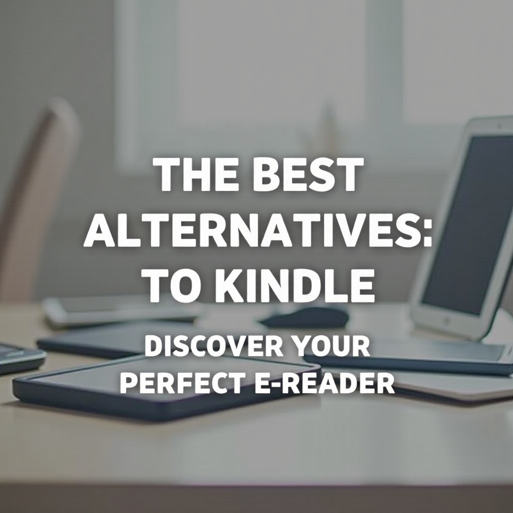 najlepsza alternatywa dla kindle