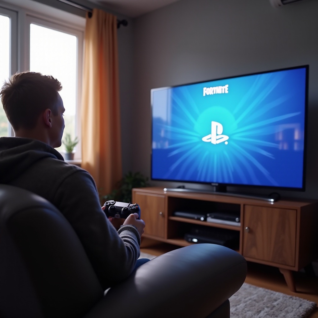 jak grać w fortnite na ps4