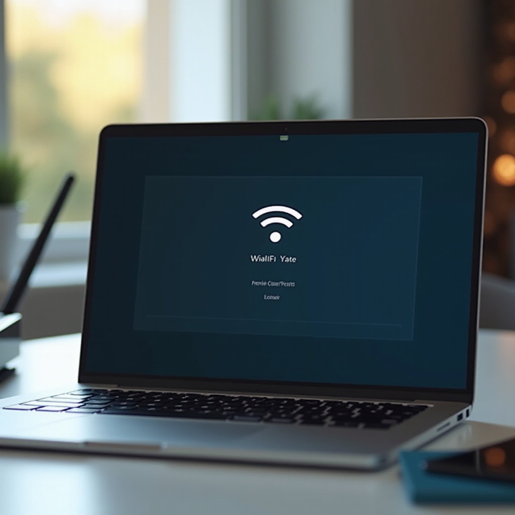 Chromebook-netwerk niet beschikbaar, maar wel verbonden met wifi