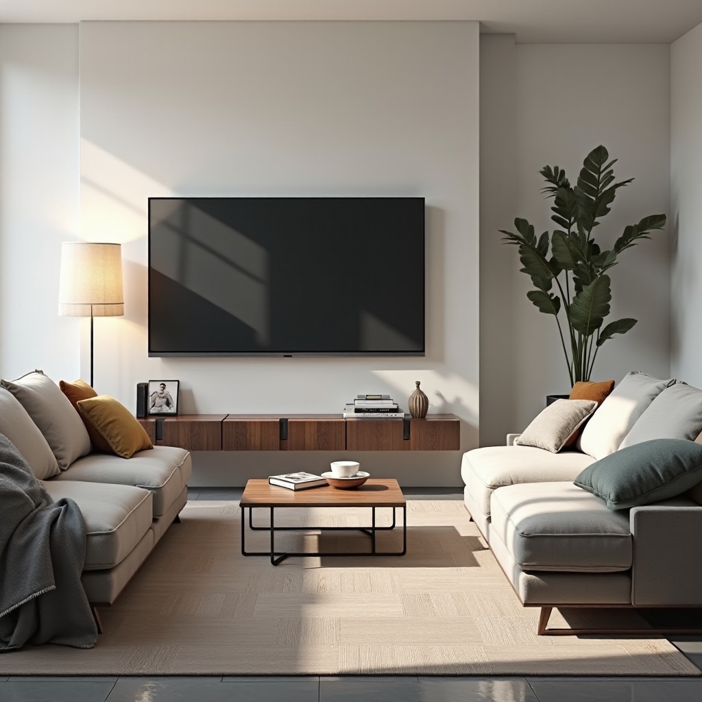 kuinka suuri on 50 tuuman tv