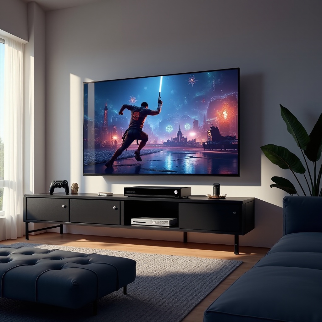 ทีวีราคาถูกที่ดีที่สุดสำหรับการเล่นเกม