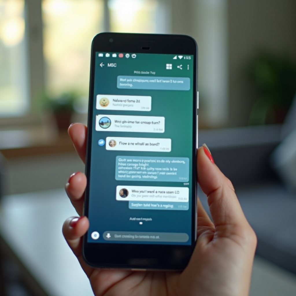 aplikasi pesan teks android terus mogok