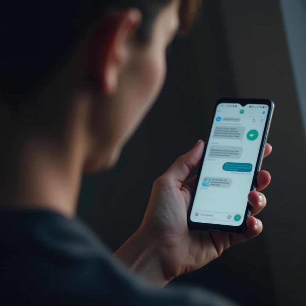Android-berichtenapp blijft crashen