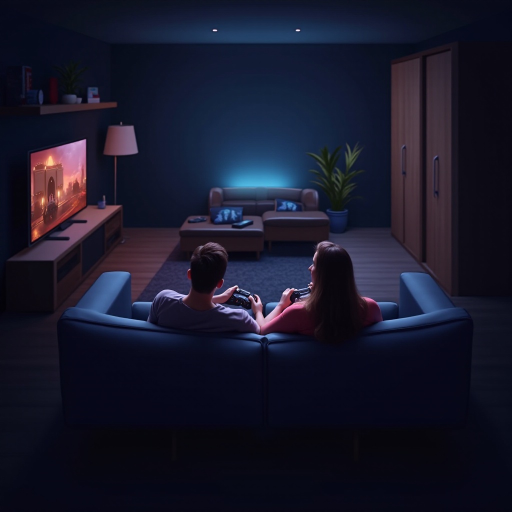 PS5에서 두 사람과 게임을 공유할 수 있나요