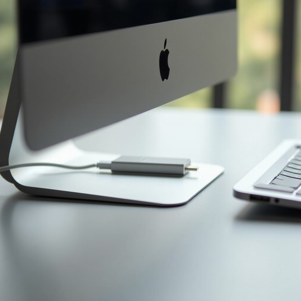 วิธีเข้าถึง USB บน Mac