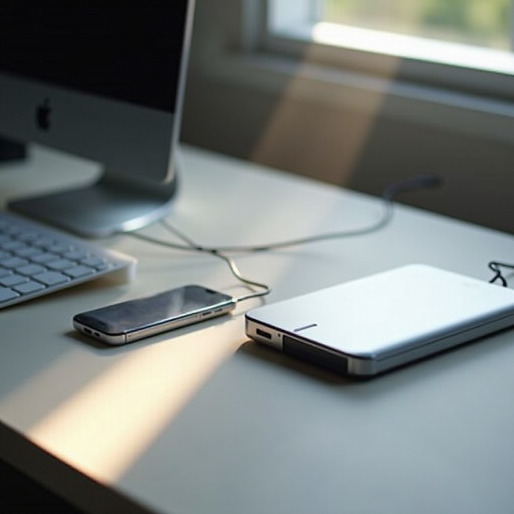 MacまたはPC用の外付けハードドライブ