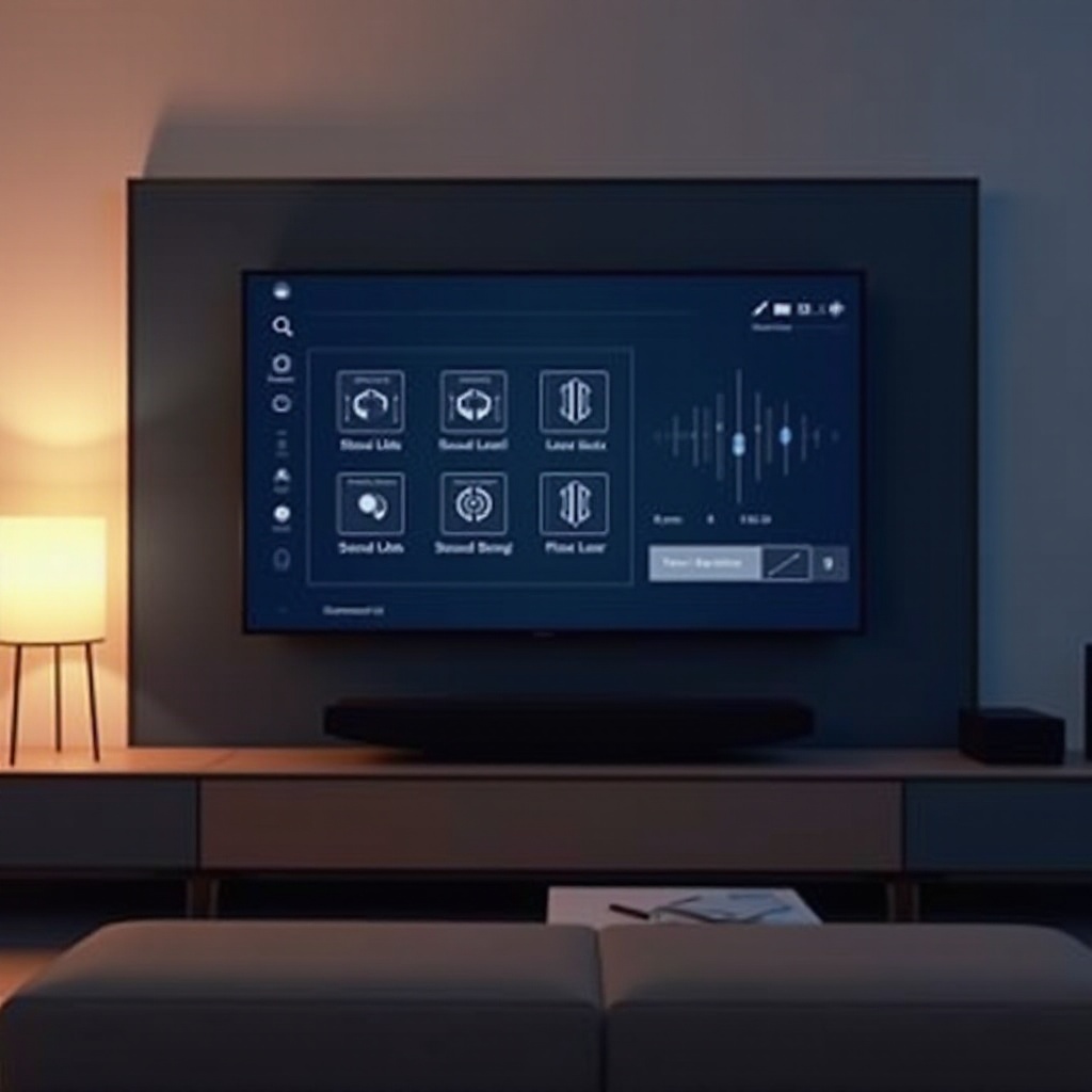 best sound equalizer settings for tv