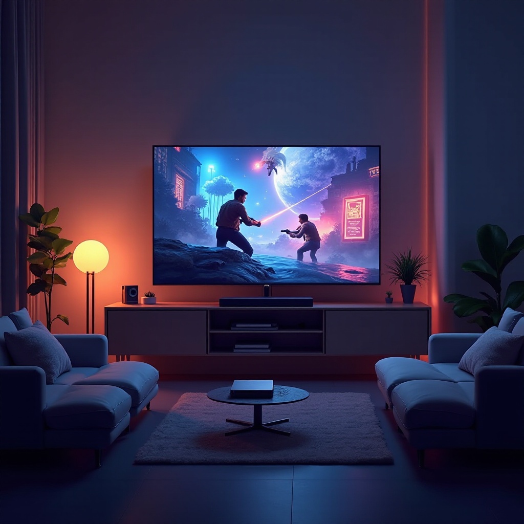 게임에 적합한 저렴한 TV