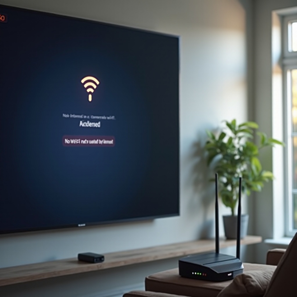 ทีวี Sony Bravia เชื่อมต่อกับ Wi-Fi ไม่ได้