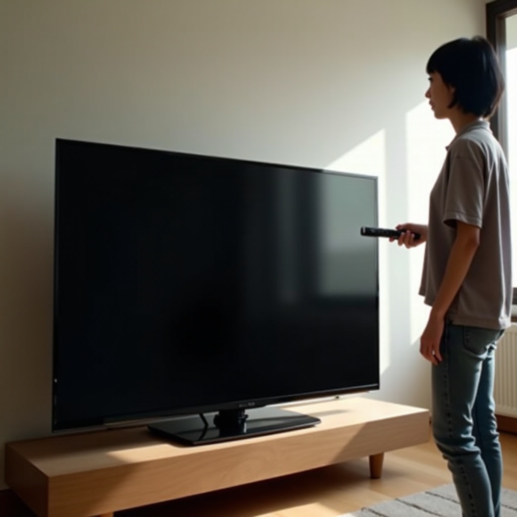 東芝のテレビ:画面が真っ暗で音は出る