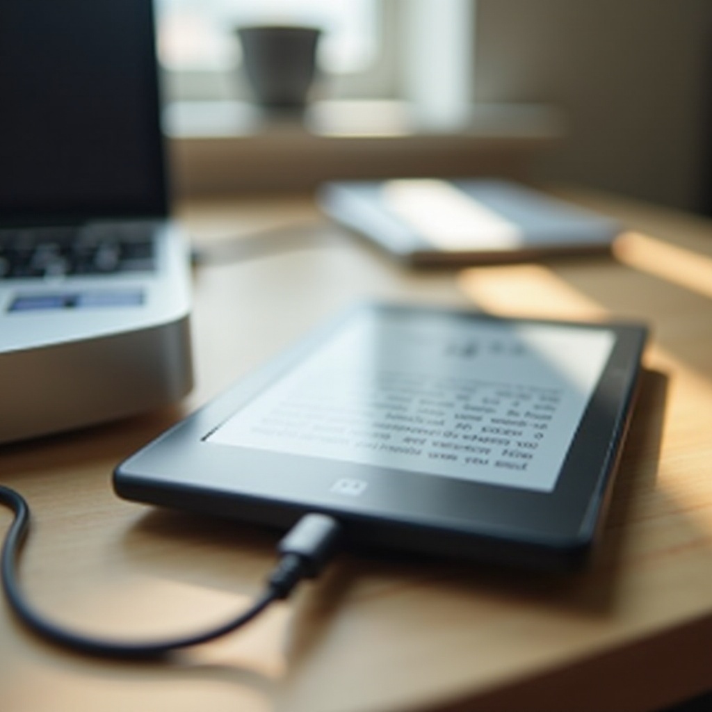 Mój Kindle się nie ładuje