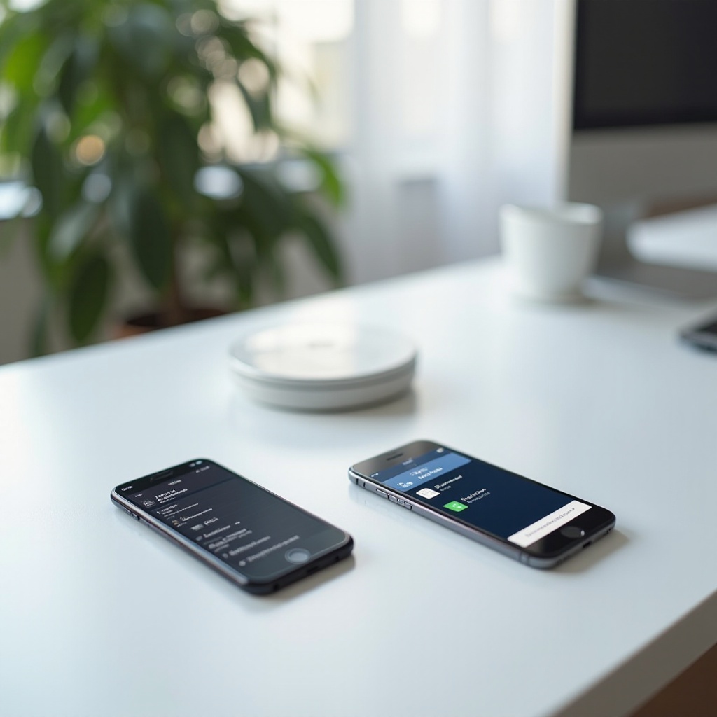 kuinka siirtää yhteystiedot Androidista ja iPhonesta