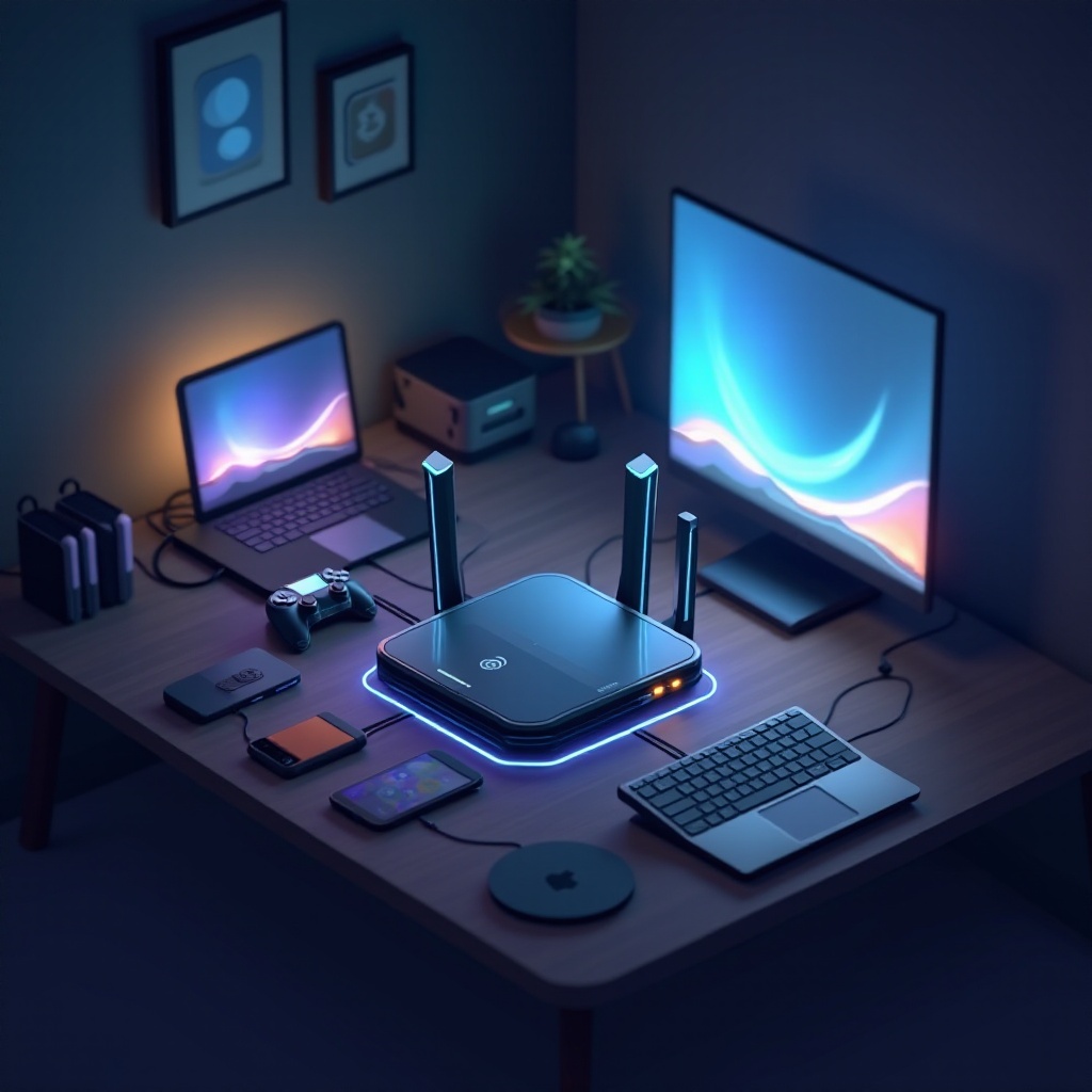 beste router voor meerdere apparaten en gamen