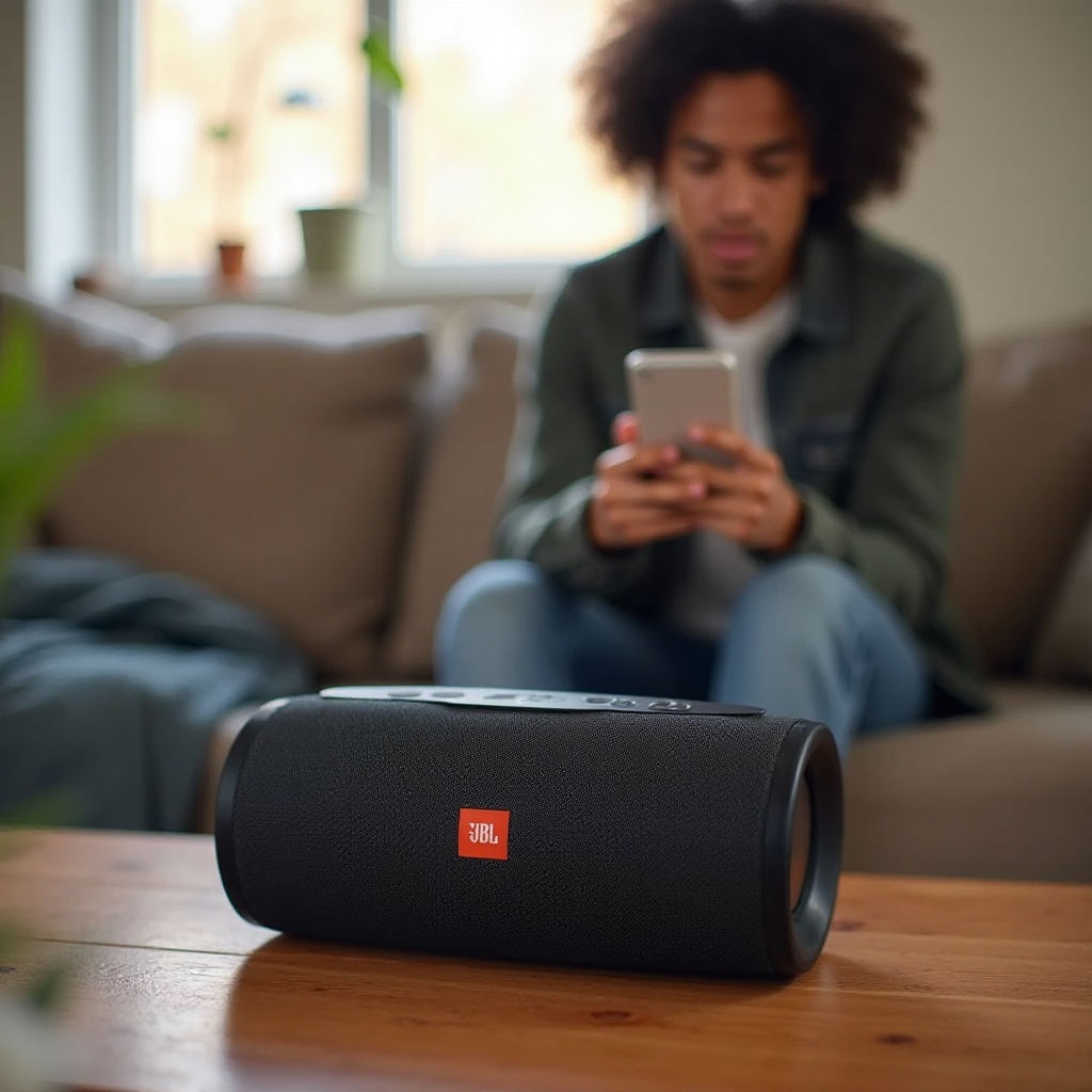 Miksi JBL-kaiuttimeni temppuilee?