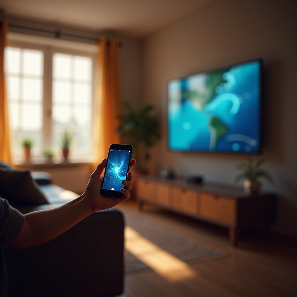 hoe kan ik mijn telefoon spiegelen naar mijn smart-tv