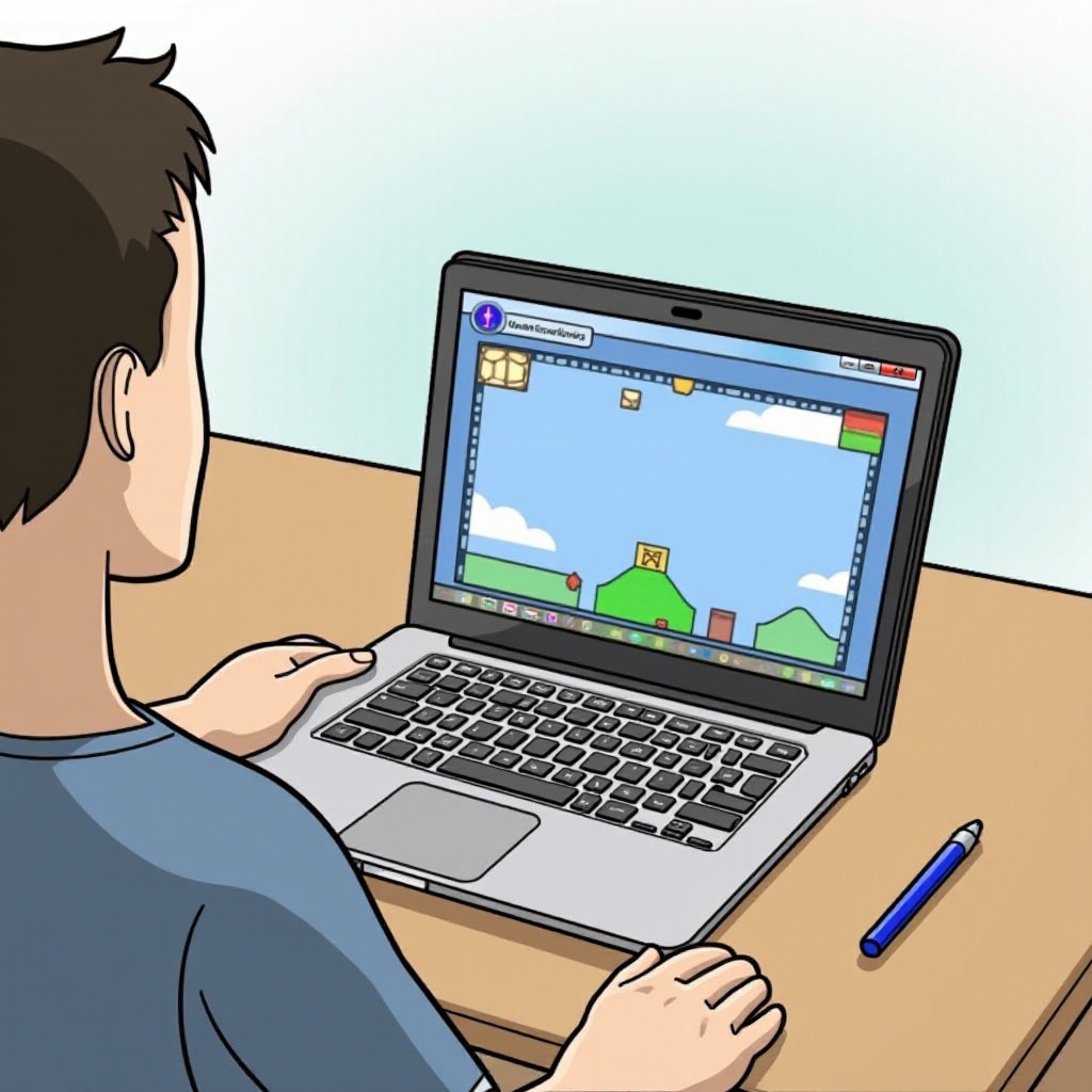 how to not full screen bloxd.io chromebook