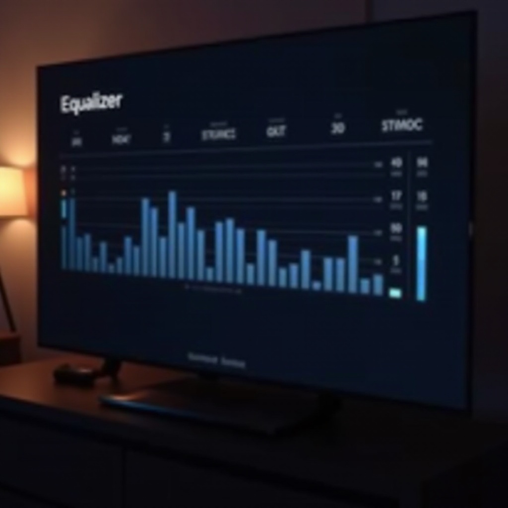 beste equalizer-instellingen voor tv-geluid