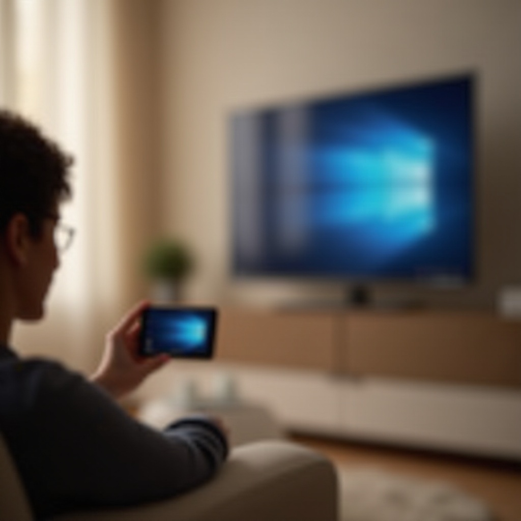 내 휴대폰을 스마트 TV에 어떻게 미러링할 수 있습니까