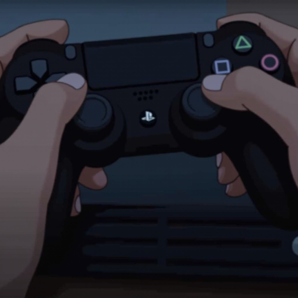 PS5コントローラーをペアリングモードにする