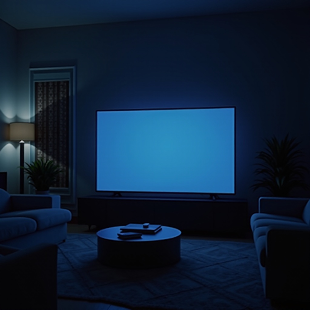 samsung smart-tv gaat vanzelf aan