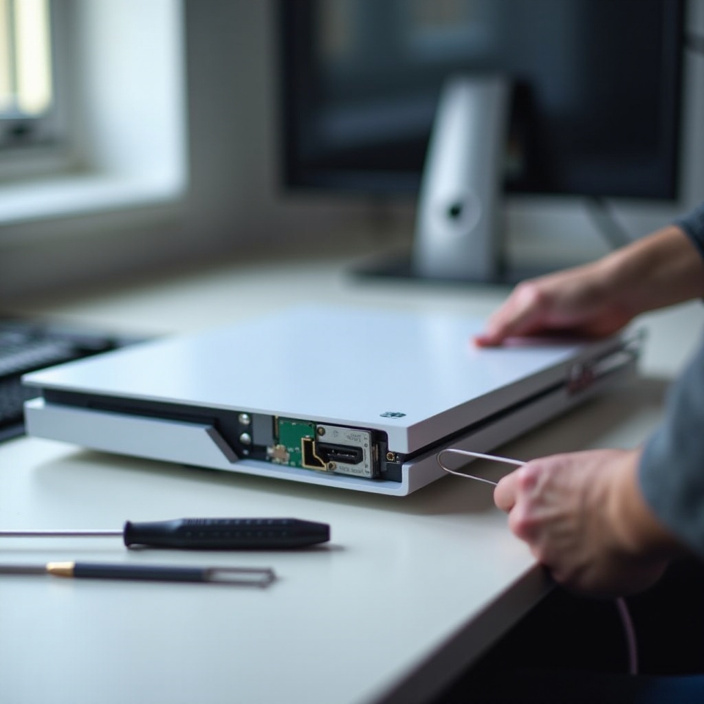 hoe je een niet-werkende HDMI-poort van de PS5 kunt repareren