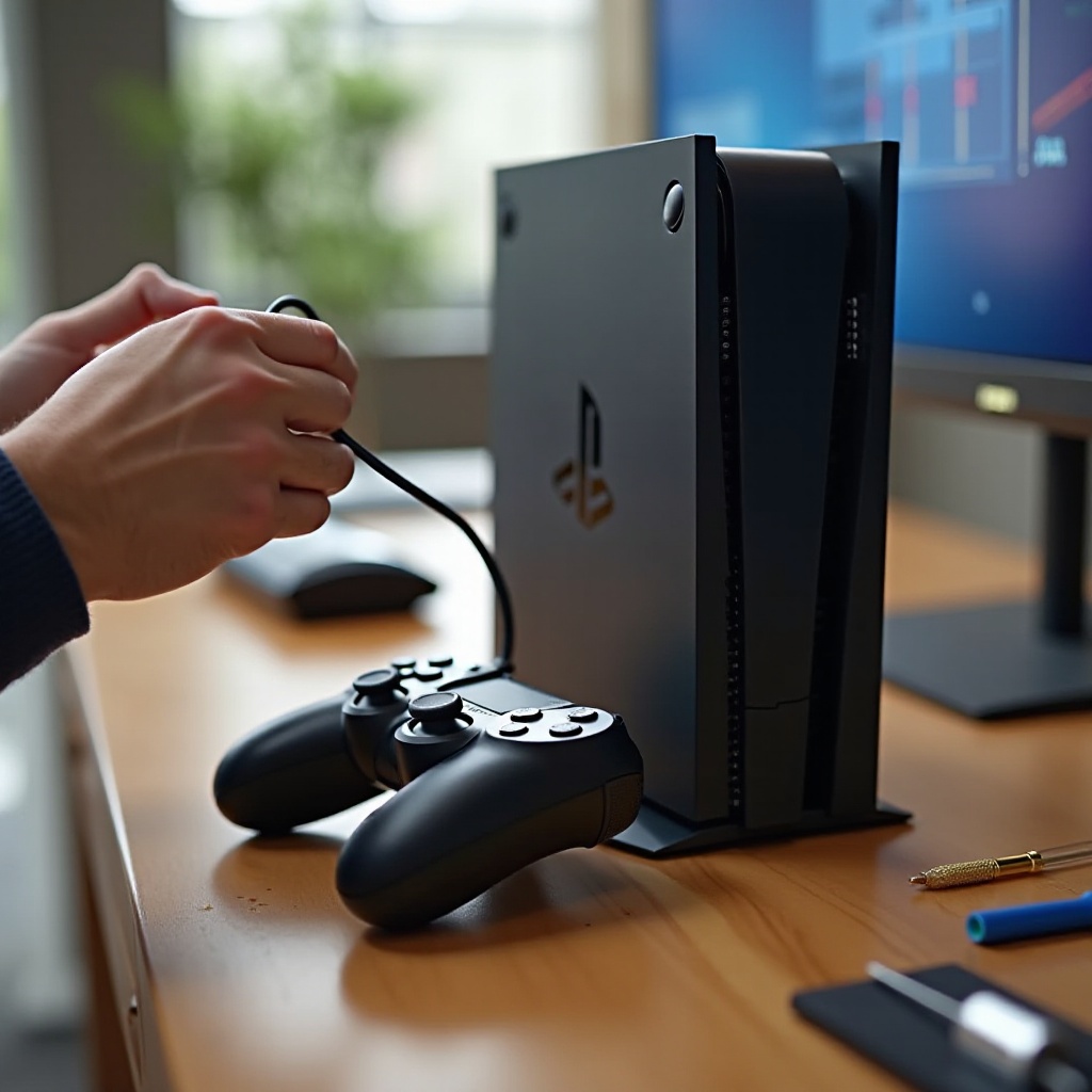 jak naprawić niedziałający port HDMI w PS5